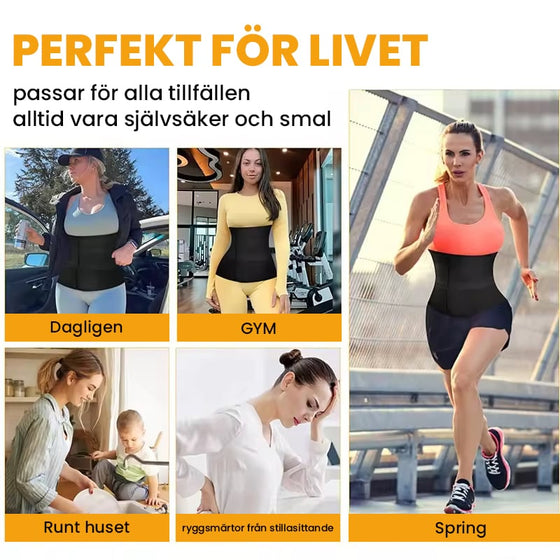 Kvinnors midje-kardborreband