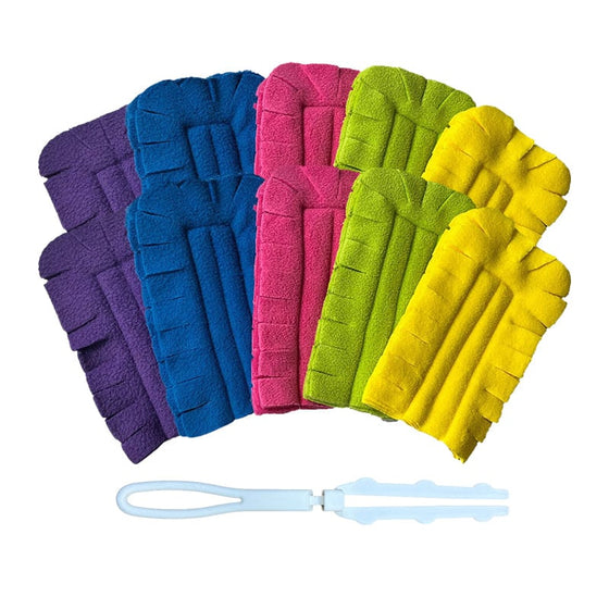 Återanvändbar Chenille Microfiber Dammvippa