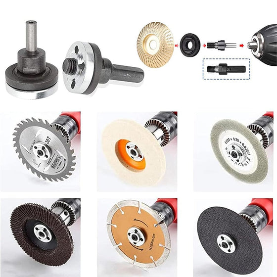 Borra-till-vinkelslip adapter