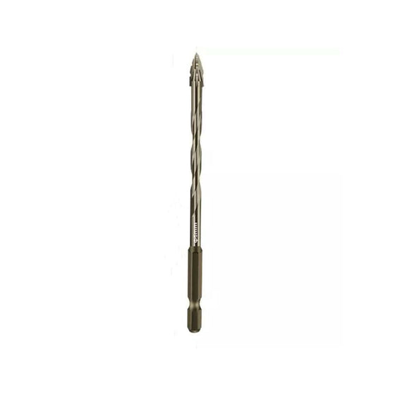 Fyra blad serrerat excentriskt borr