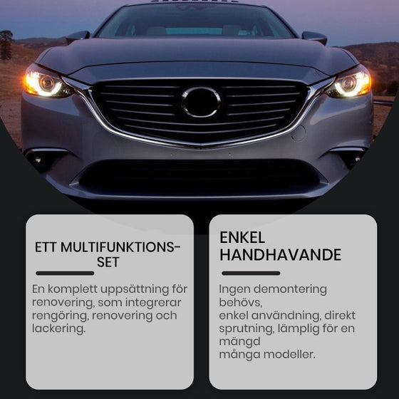 Strålkastarrestaureringssats