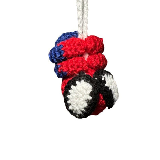 Tecknad Spindelcharm