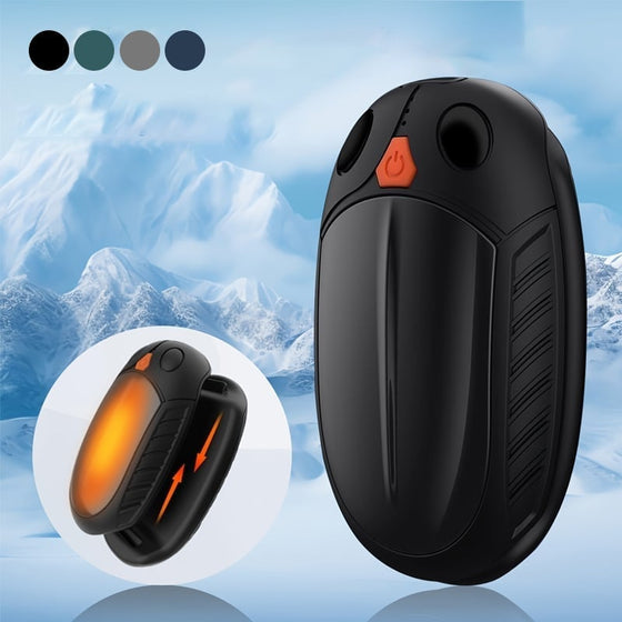 2-i-1 Bärbara Handvärmare