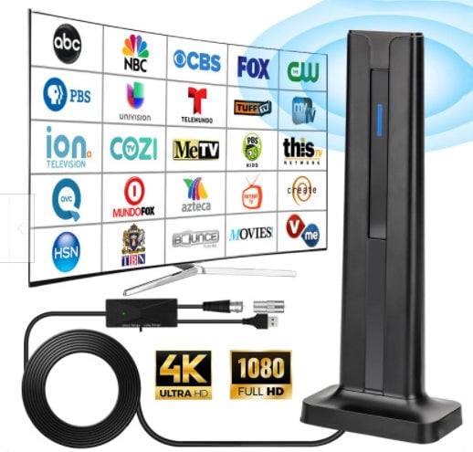 Digital HD långdistansantenn