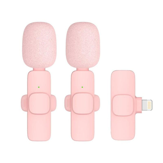 Professionell trådlös Lavalier Lapel-mikrofon