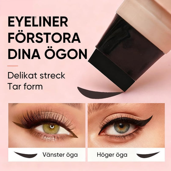 Rotationsbar eyelinerpenna med dubbla spetsar