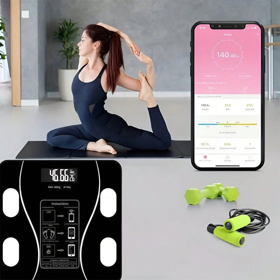 Smart kroppsfettskala