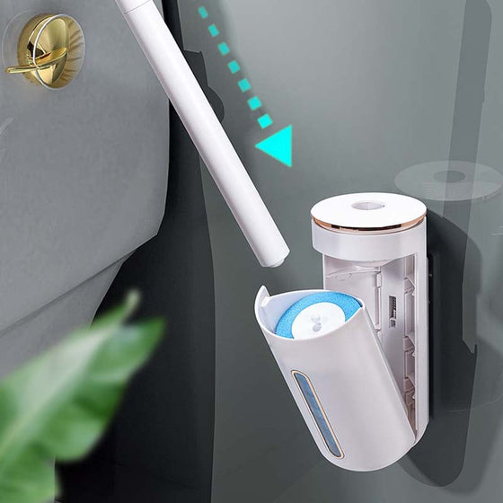 Engångs toalettborste