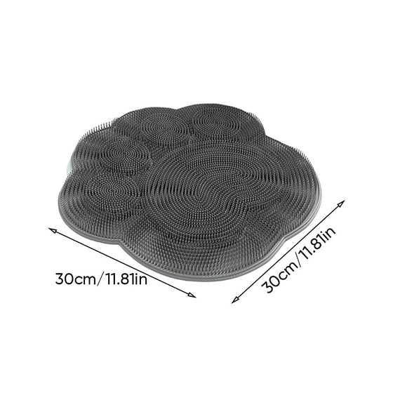 Silikonmatta för fotrengöring