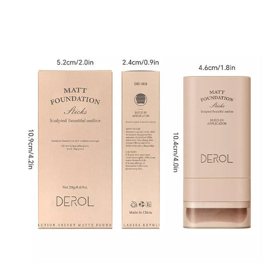 Radergummifoundation Stick