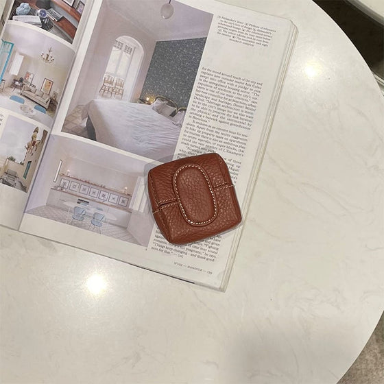 Enfärgad mini-plånbok