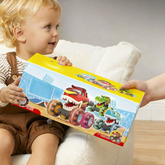 Lysande Monster Big Foot Leksaksbil