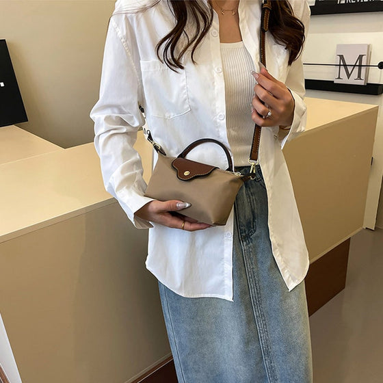 Dammode Colorblock Mini Crossbody-väska