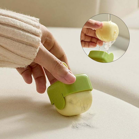 Återanvändbar Klibbig Luddroller