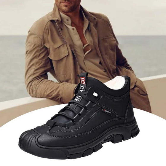 Herrstövlar med Värmande Fleecefoder