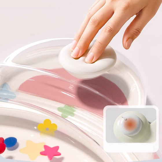 Söt vattenlekmatta för barn & husdjur