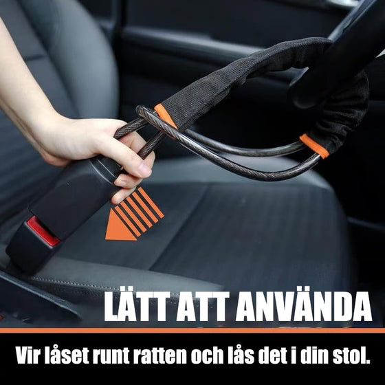 Universellt rattlås för bilar