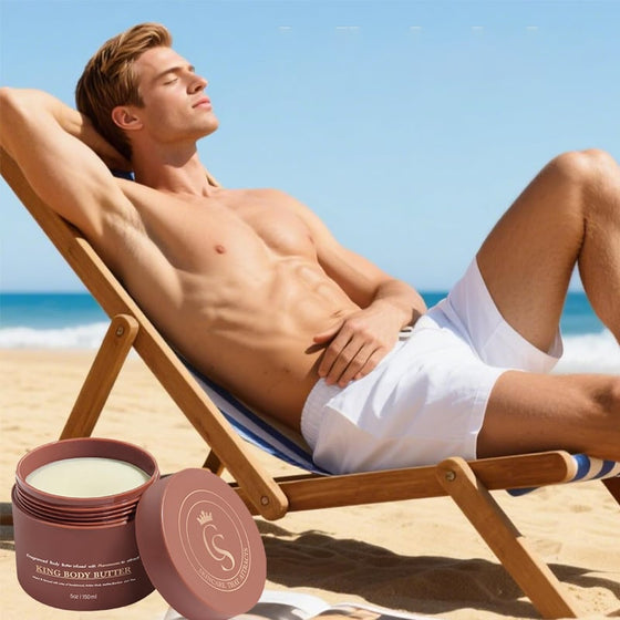 Kroppssmör King Cologne