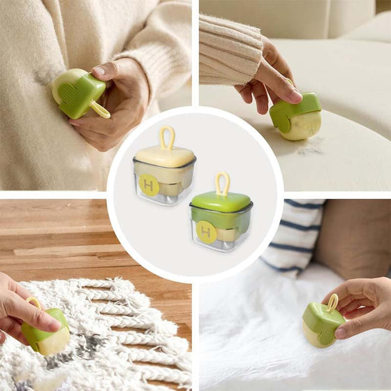 Återanvändbar Klibbig Luddroller