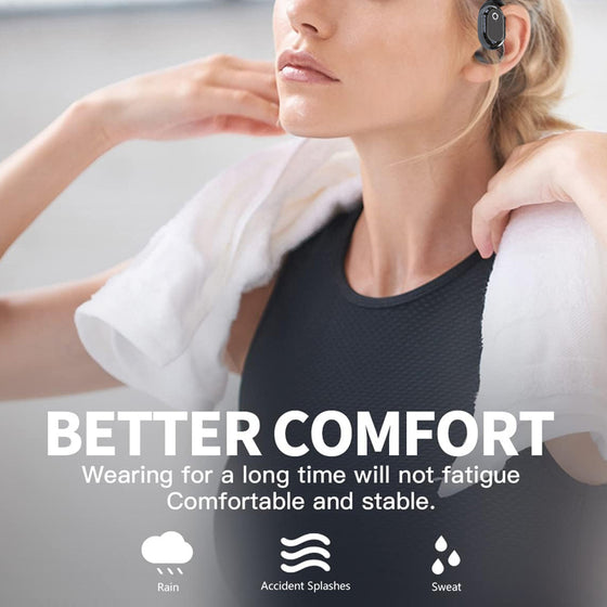 Öppen Bluetooth-öronsnäcka