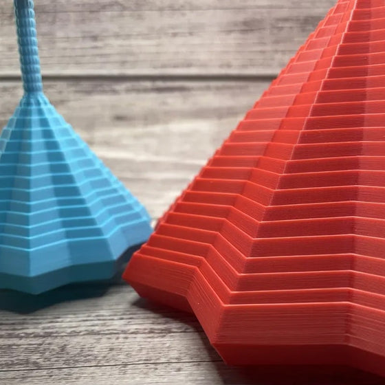 3D-Utskriven Handhållen Stjärnsensorisk Fidgetleksak