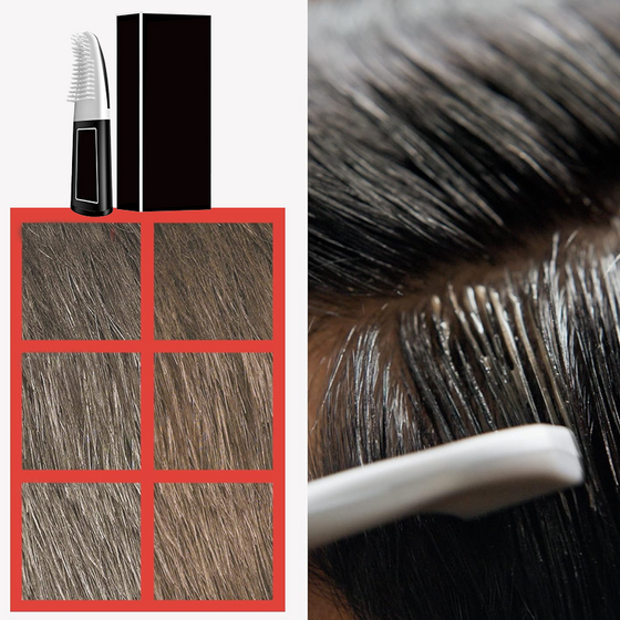 Easy Comb-in Hårfärg