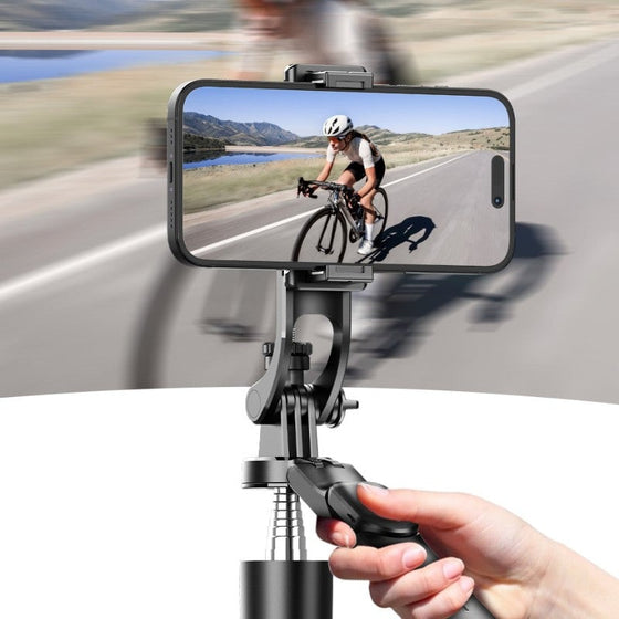 Ansiktsföljande fjärrstyrt stativ