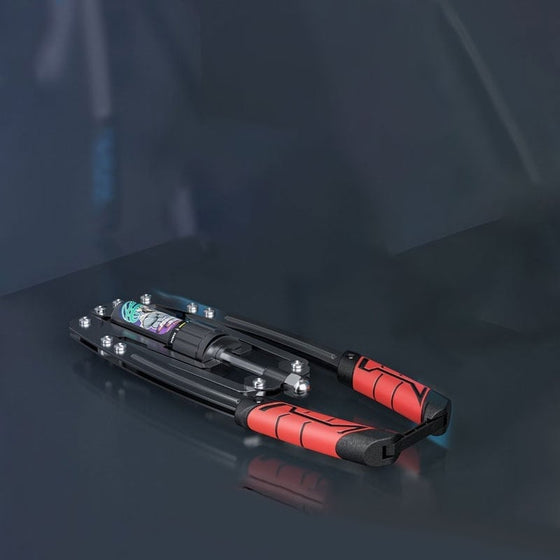 Justerbar Hydraulisk Krafttränare Med Räknare