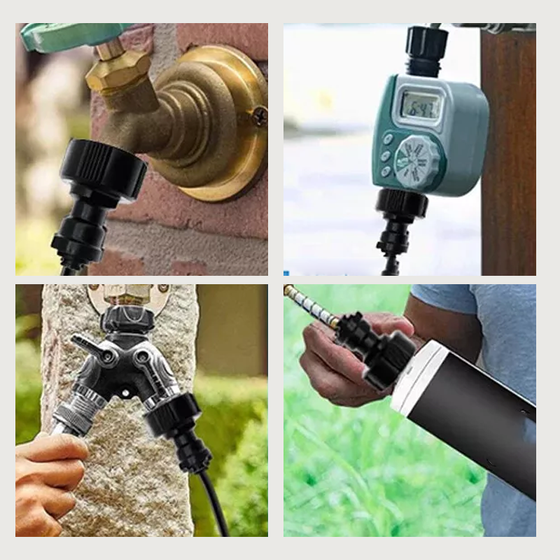 Automatiskt Droppbevattningskit