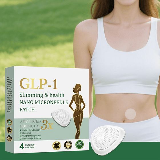 Nano Mikronål Slankningsplåster