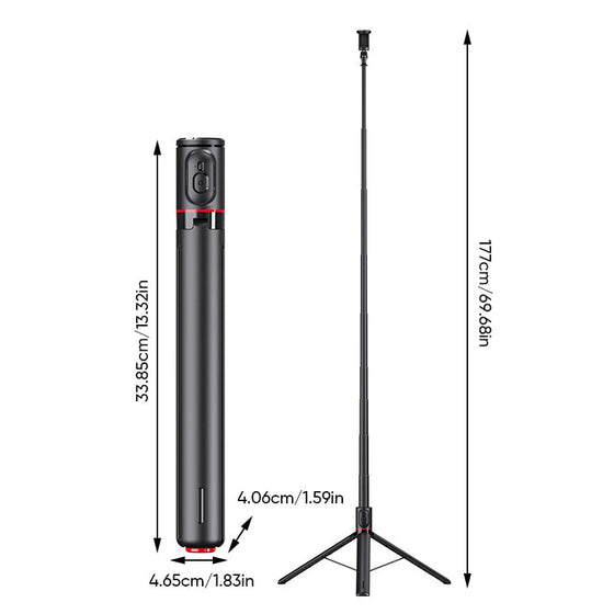 Magnetiskt Selfie-stativ
