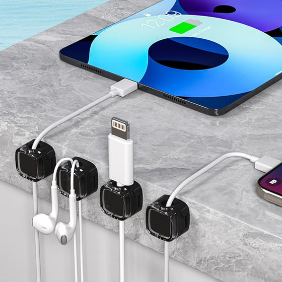Magnetisk Kabelhållare