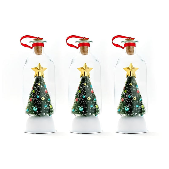 🎄 Julgran i Flaska