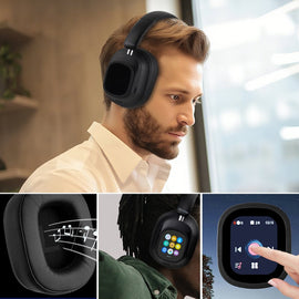 X1Pro Trådlösa Bluetooth Hörlurar