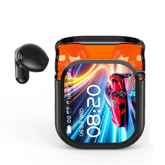 Brusreducerande hörlurar för färgskärm och översättning