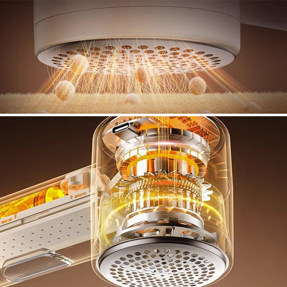 Lint Remover Tygerakapparat