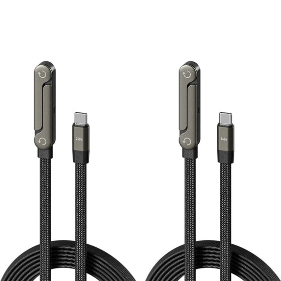 240W snabbladdningskabel för stationär data med BendPhone-tillbehör