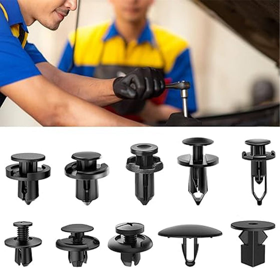725 st Bilar Clips och Fäste Borttagningsverktyg