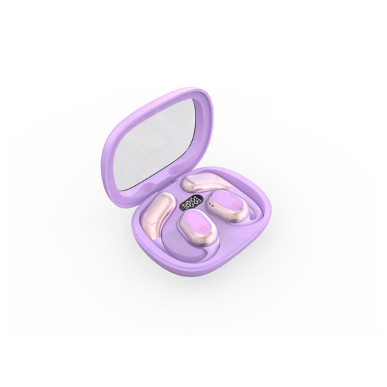 Öppen Bluetooth-öronsnäcka