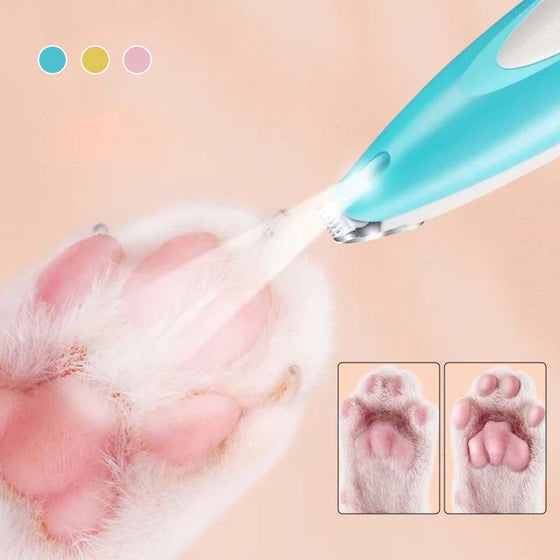 Elektrisk trimmer för hundar