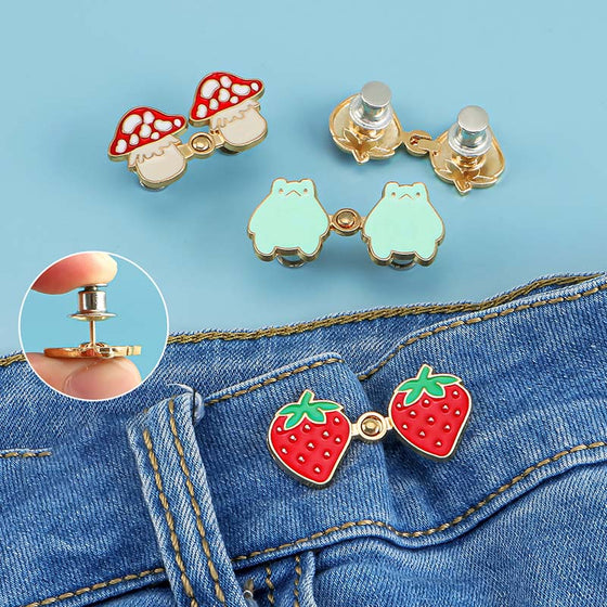 Stansfritt midjeåtdragande spänne med tecknad film