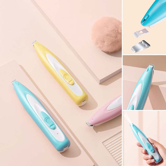 Elektrisk trimmer för hundar