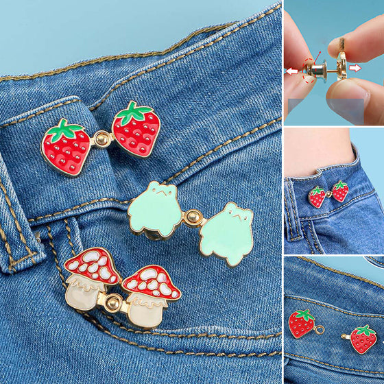 Stansfritt midjeåtdragande spänne med tecknad film