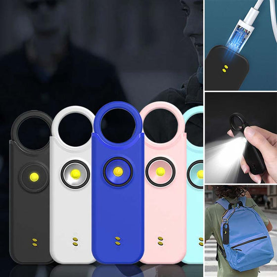 135dB Personligt Säkerhetslarm