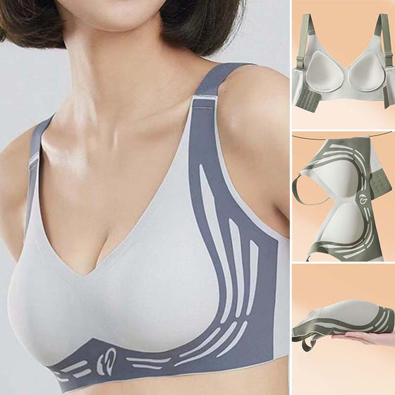 Lyft & Stötskyddad Sport-BH