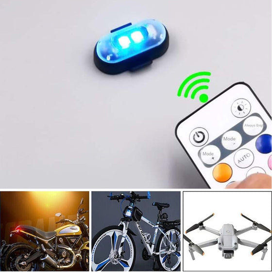 Färgglada LED-lampor för bil Sommar-LED-lampor för bil