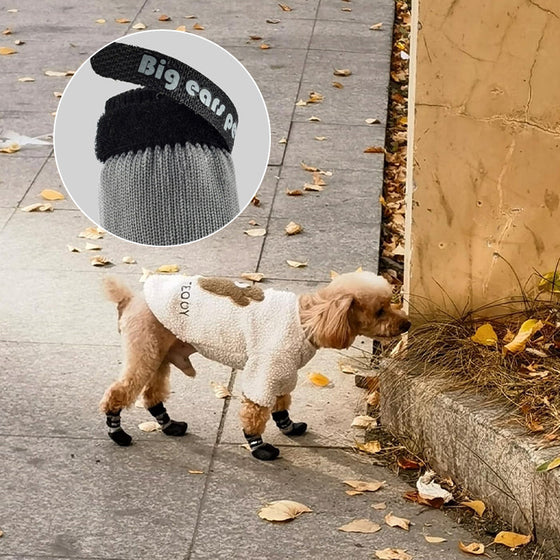 Vattentäta fotskydd för husdjur