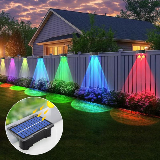 Solar Utomhus Vattentät Vägglampa