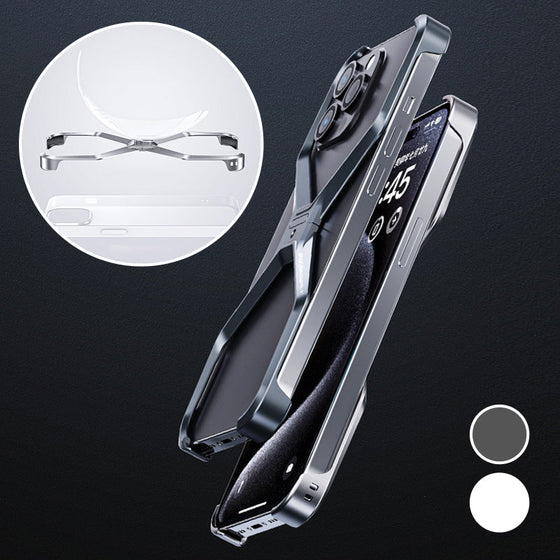 Ihåligt fodral i aluminiumlegering för iPhone