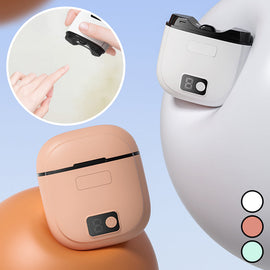 Elektrisk nagelslipare automatisk smart nagelklippare